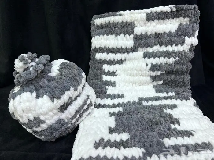 بطانيات جميع المقاسات شغل يدوي 8