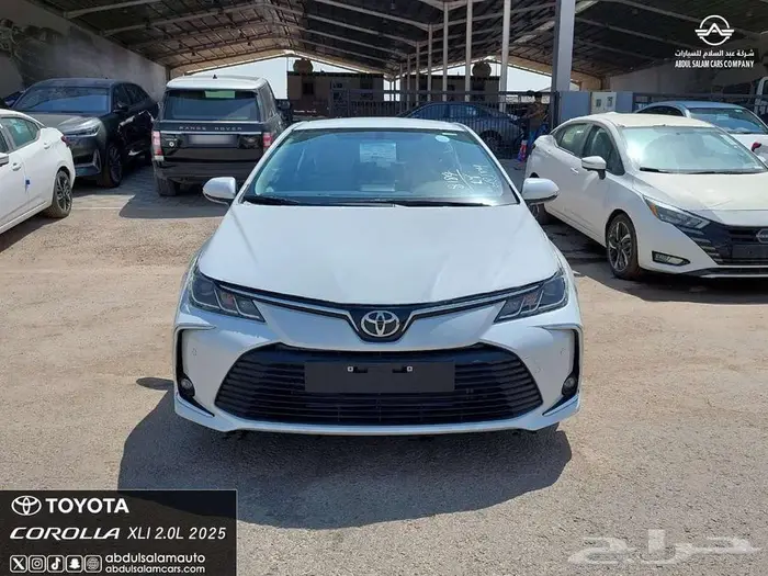 تويوتا - كورولا XLi مطور - م2.0 موديل 2025 - يوجد تقسيط 0