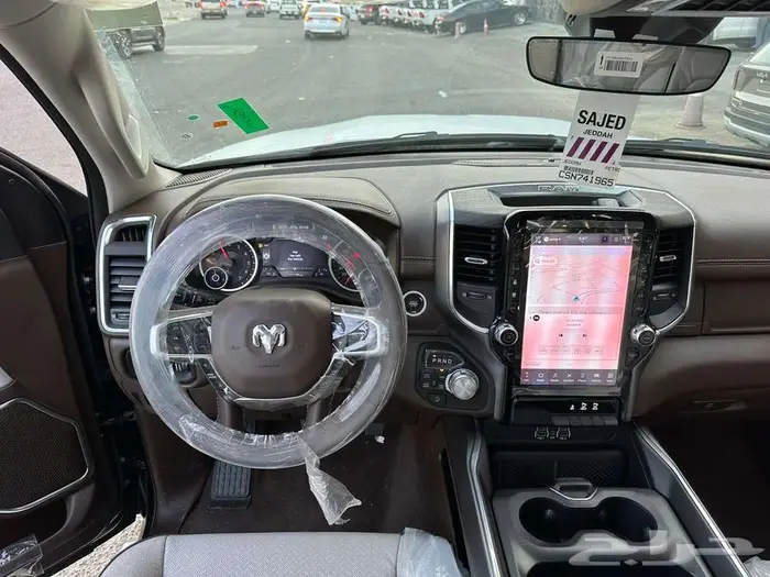 دودج رام 1500 لارامي غمارتين موديل 2025 عرض باقل الاسعار 4