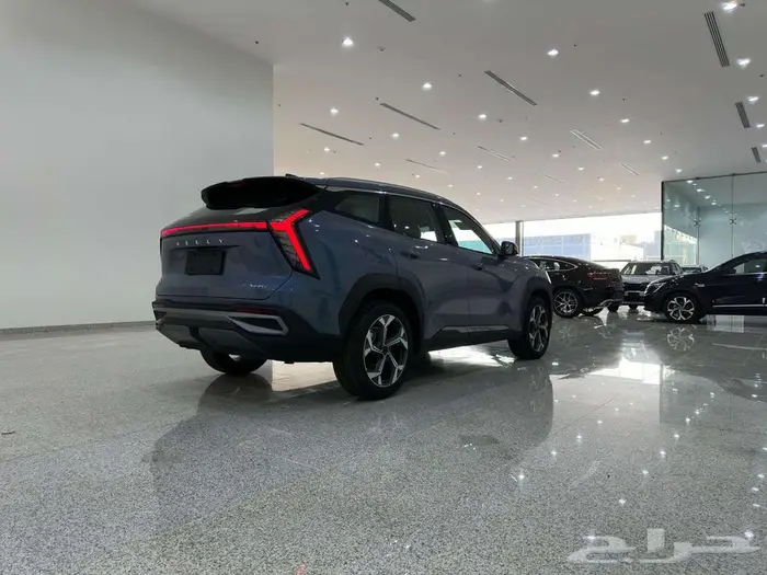 سيارة جيلي ستار راي _2024_ بلون مميز 7