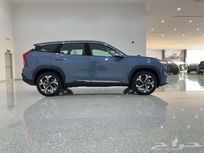 سيارة جيلي ستار راي _2024_ بلون مميز 6