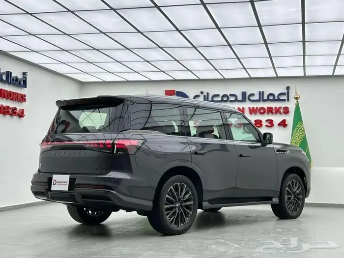 انفينتي QX80 اوتو جراف 2025 قسطها بكل سهوله مع الدمعان 2