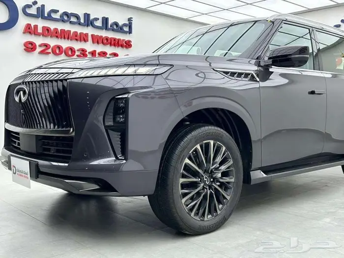 انفينتي QX80 اوتو جراف 2025 قسطها بكل سهوله مع الدمعان 6