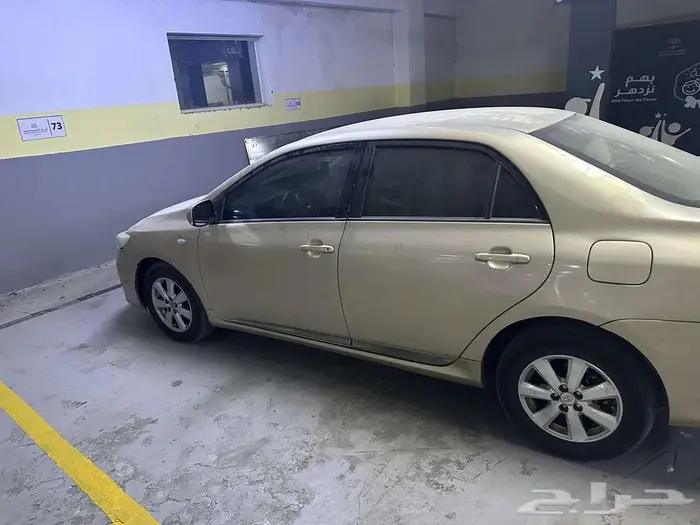 للبيع  تويوتا كورولا 2012   فئة XLI فل كامل 8