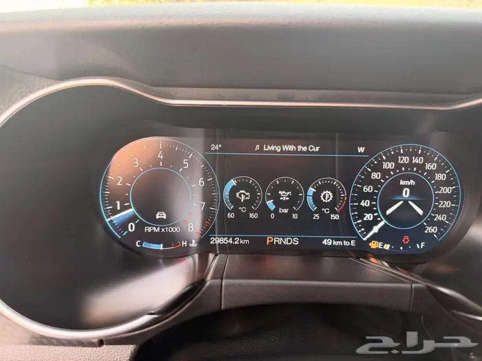 فورد موستنق 2021 كشف شبه مخزن ممشل قليل 5