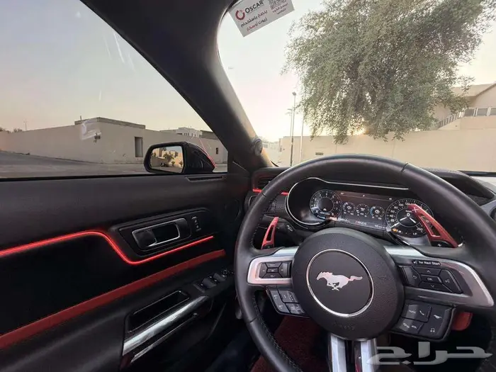 فورد موستنق 2021 كشف شبه مخزن ممشل قليل 27