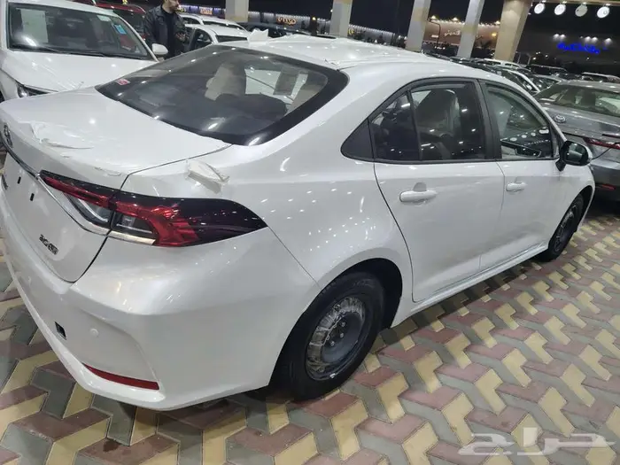 كورلا استاندر مكينه 2000 الموديل2025 4