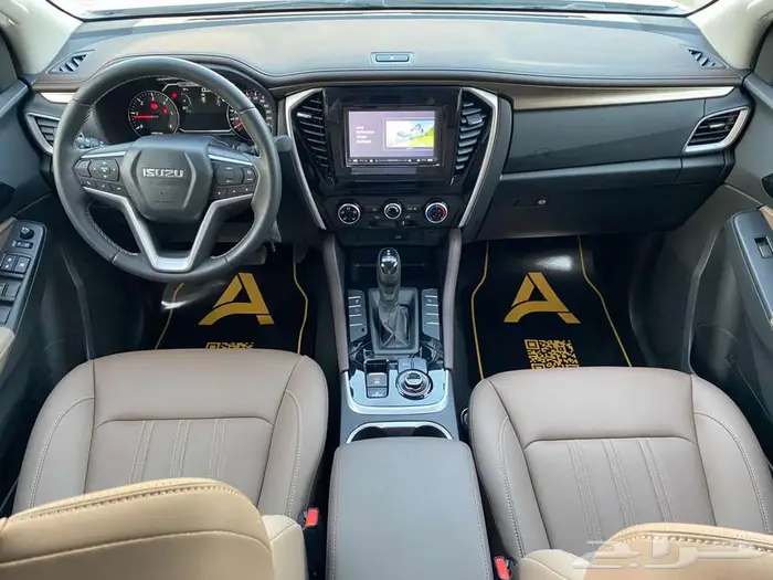 ايسوزو ام يو اكس MUX 2024 دبل ديزل سعر يكسر السوق 9