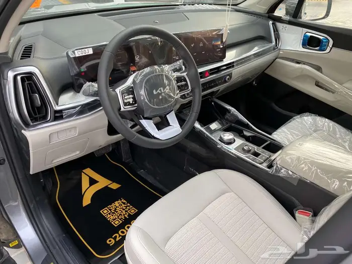 فرصة العمر لإمتلاك سيارة كيا سورنتو 2025 هايبرد عروض مميزة 10