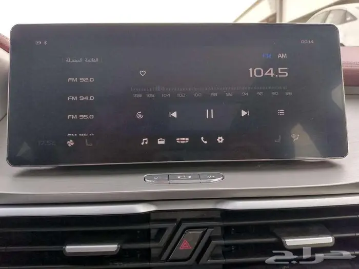 جيلي كولراي 2022 13