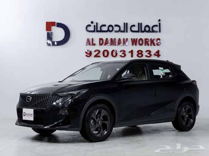 جي ايه سي امزووم GAC GS3 - GB كاش و اقساط 2026 1