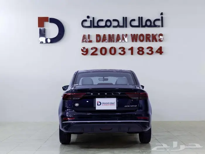 جيلي امجراند GS ستاندر 2026 كاش و اقساط 3