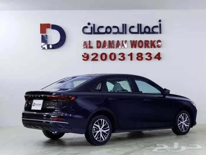 جيلي امجراند GS ستاندر 2026 كاش و اقساط 2