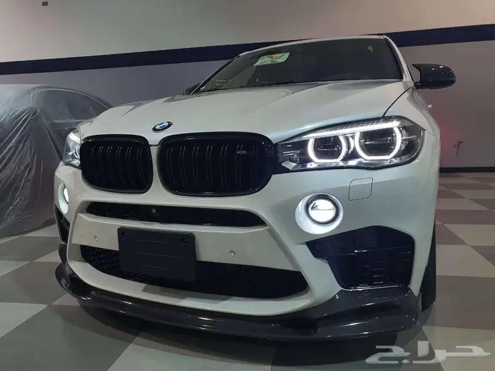 BMW M POWER X6 M طلبيه خااصه كالجديد اعلى المواصفات 6