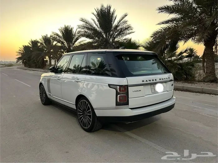 رنج روفر فوج 2019 HSE 5