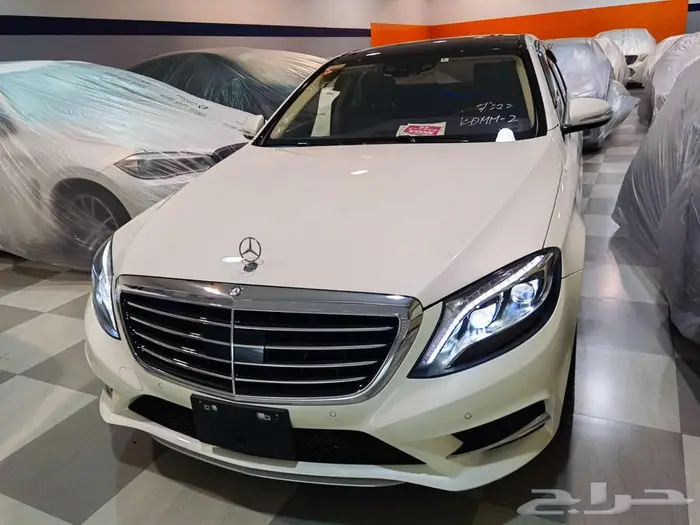 Mercedes S400 AMG KIT لؤلؤي مخزن العداد (5) الف جديد ومتميز 0
