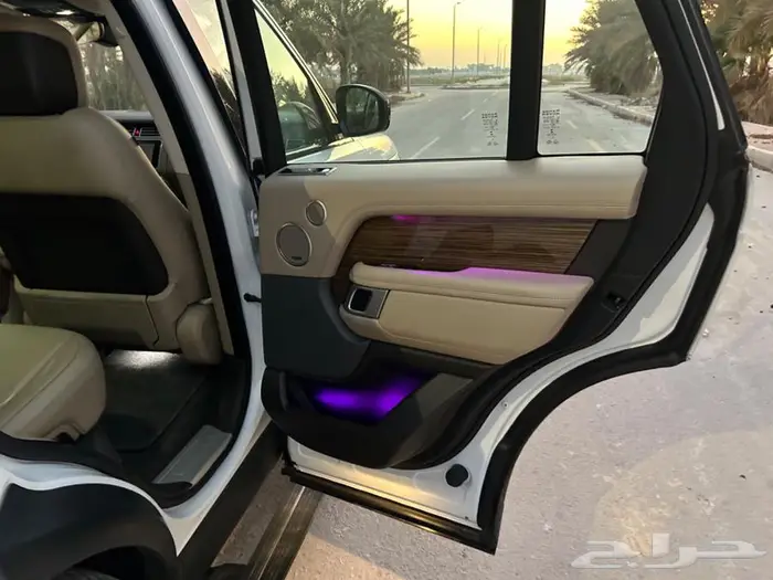 رنج روفر فوج 2019 HSE 16