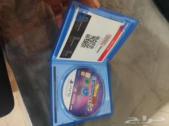 شريط بلاستشين 5 dragon ball sparking zero 0