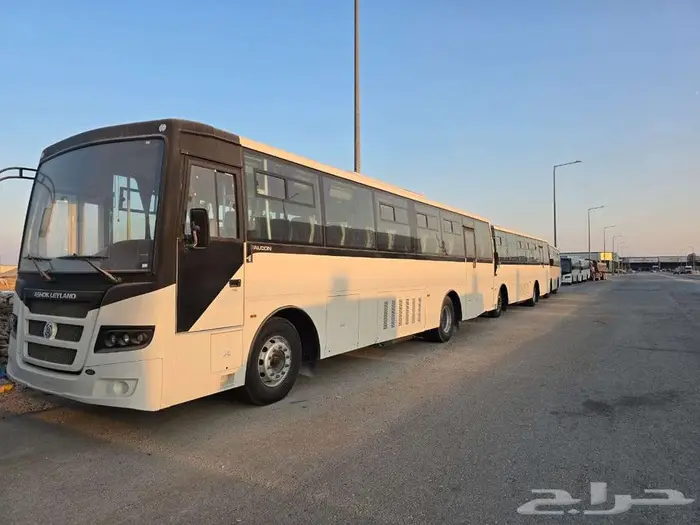 باص اشوك ليلاند 64 راكب ديزل 2026 4