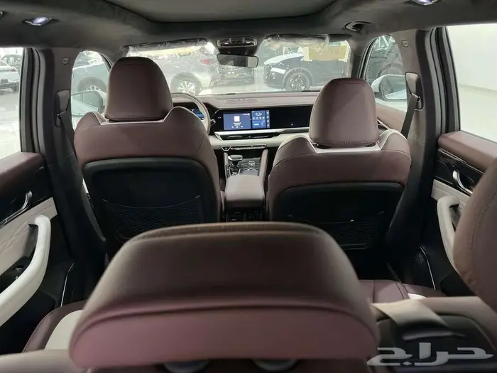 جيلي مونجارو ابيض 2024 GK 20