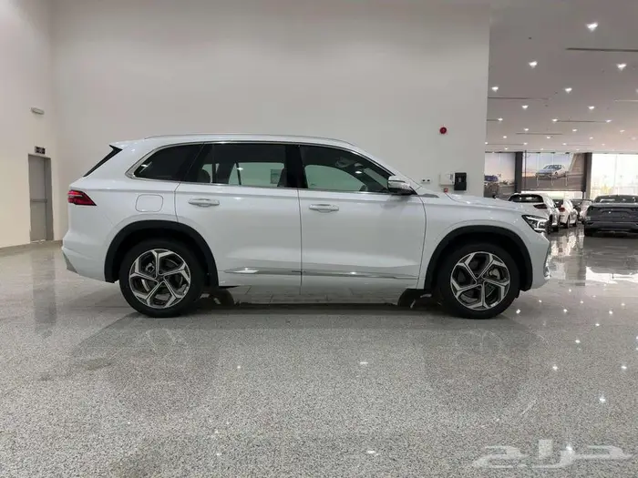 جيلي مونجارو ابيض 2024 GK 6