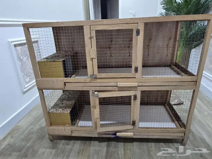 قفص حمام او أرانب 2