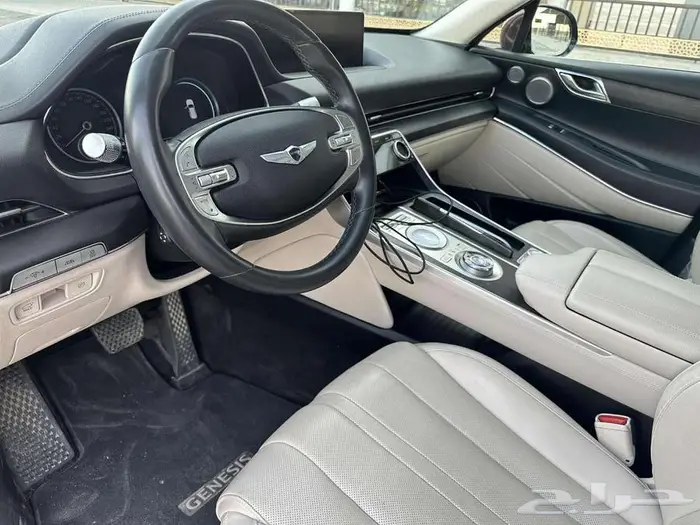 جنسس GV 80 2021 6