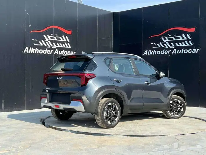 كيا سونيت 2026 ستاندر مطور لدى شركة عبدالمجيد الخضر 3