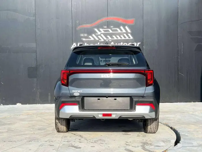 كيا سونيت 2026 ستاندر مطور لدى شركة عبدالمجيد الخضر 4