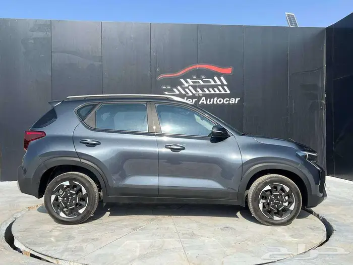 كيا سونيت 2026 ستاندر مطور لدى شركة عبدالمجيد الخضر 2