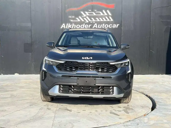 كيا سونيت 2026 ستاندر مطور لدى شركة عبدالمجيد الخضر 1