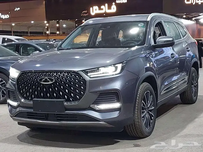 شيري تيجو 8 موديل 2025 لاكشري فل 2.0 تيربو 7 راكب 2