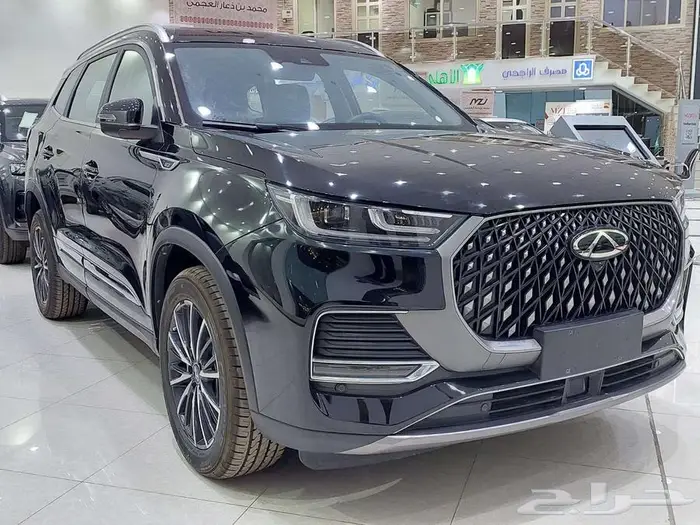 شيري تيجو 8 موديل 2025 لاكشري فل 2.0 تيربو 7 راكب 7