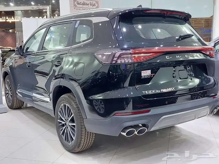 شيري تيجو 8 موديل 2025 لاكشري فل 2.0 تيربو 7 راكب 8