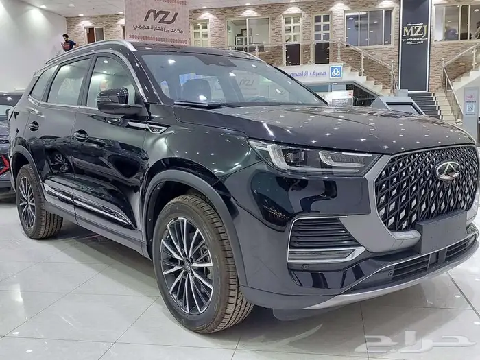 شيري تيجو 8 موديل 2025 لاكشري فل 2.0 تيربو 7 راكب 9