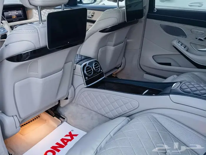 Mercedes المايباخ S560 ملكي اعلى المواصفات رقم (1) دبلوماسي 1