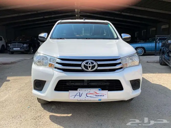 هايلوكس 2018 غمارة ماكينة 2000 بنزين 1