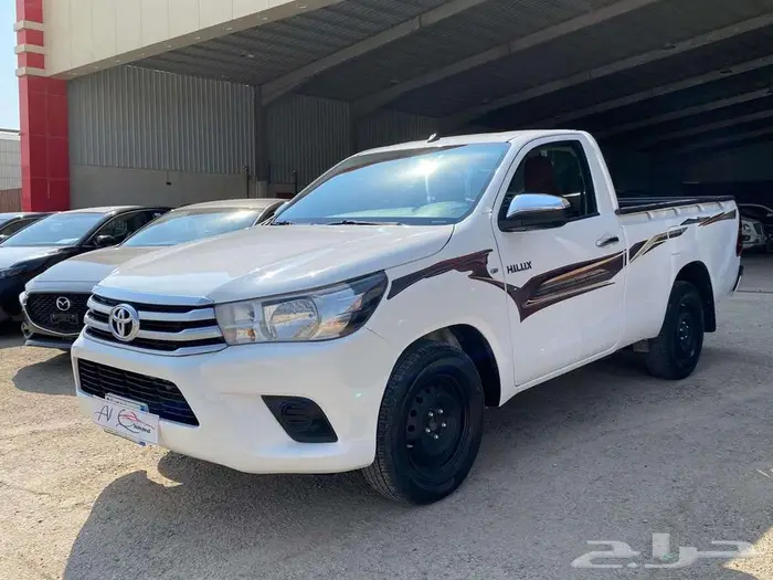 هايلوكس 2018 غمارة ماكينة 2000 بنزين 2