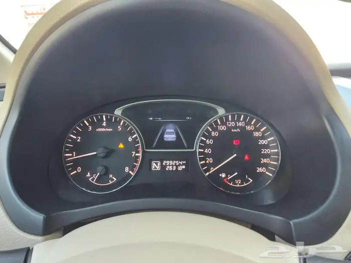 للبيع التيما نص فل v6 اللون ابيض 2013 17