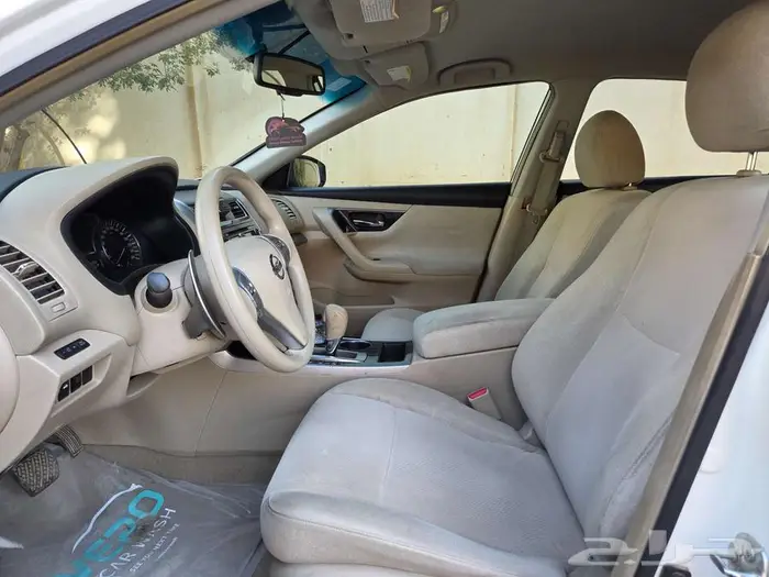 للبيع التيما نص فل v6 اللون ابيض 2013 8