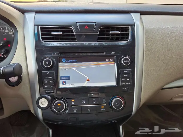 للبيع التيما نص فل v6 اللون ابيض 2013 20