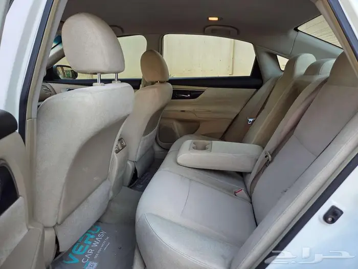 للبيع التيما نص فل v6 اللون ابيض 2013 9