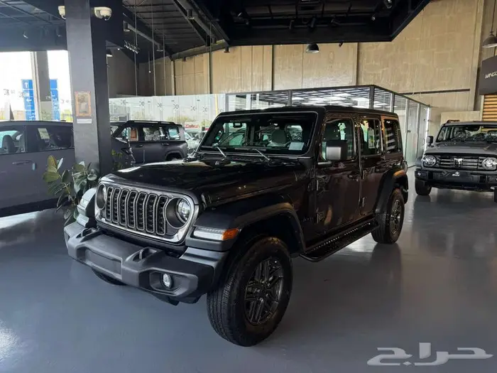 جيب رانجلر سبورت 2025 دفع رباعي سيارة المووسم 0