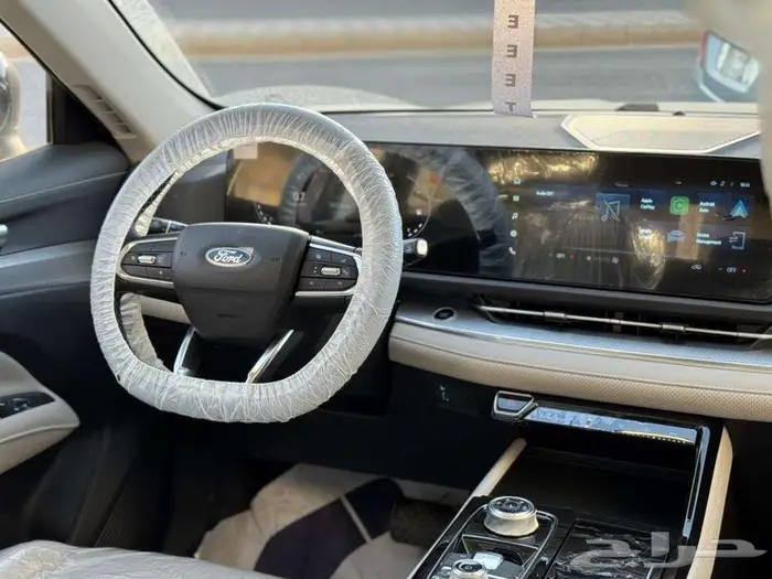 فورد تيرتوري ترند 2026 وارد خليجي لدى شركة ابن ذياب 2