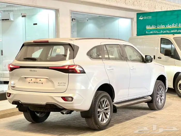 ايسوزو MUX فل كامل 2026 وارد سعودى تأجير تمليك 3