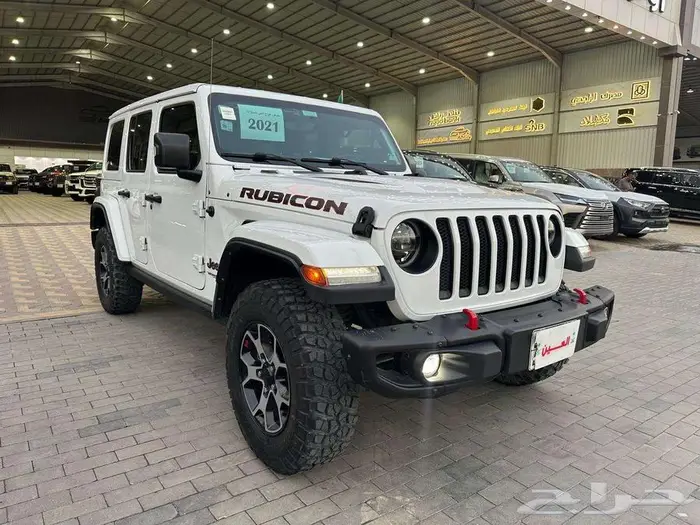 جيب رانجلر موديل 2021 فل كامل عداد 72 الف كم 2