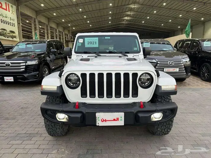 جيب رانجلر موديل 2021 فل كامل عداد 72 الف كم 1