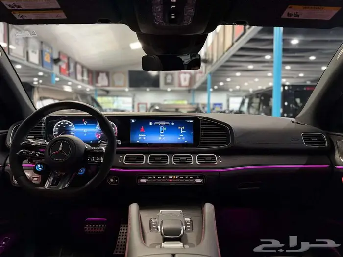 مرسيدس بنز GLE 53 2026 NEW اقل سعر 6