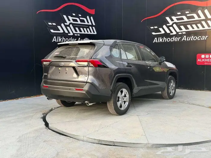 تويوتا رافور استاندر 3