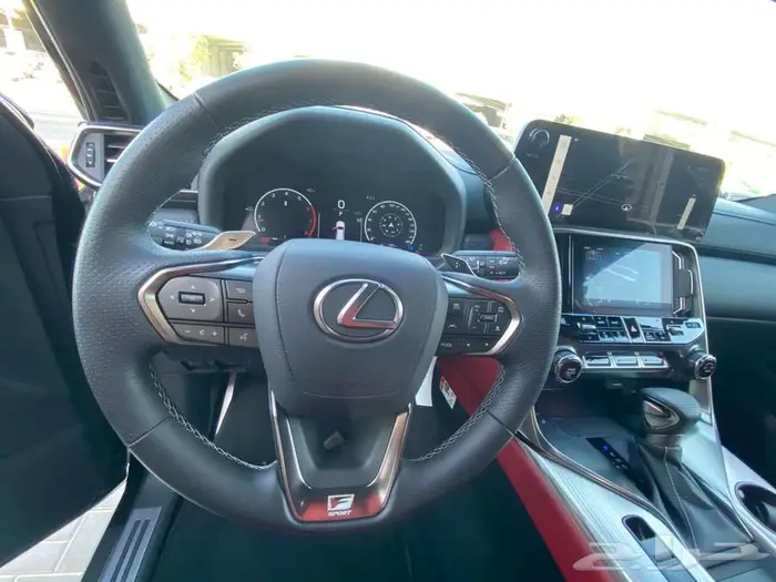 لكزس اف اسبوت الساير موديل 2025 عداد 10 الاف كم فقط 9